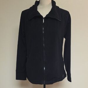 Calvin Klein Black Utility Jacket for Women #176